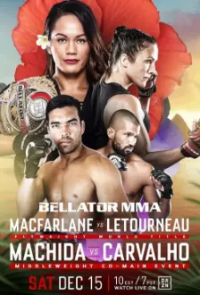 Bellator 213: Macfarlane vs. Letourneau