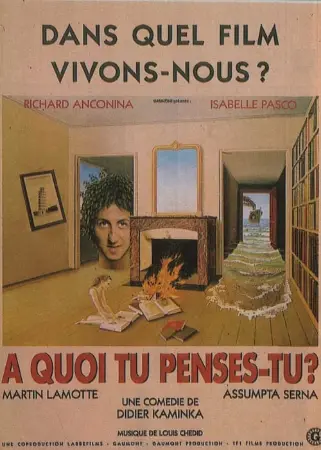 À quoi tu penses-tu ?