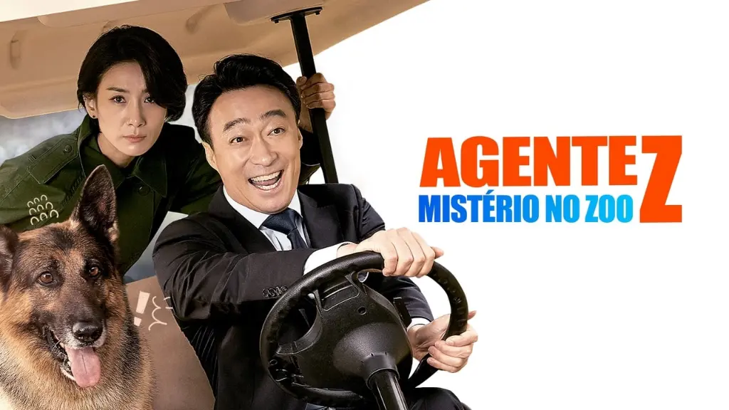 Agente Z: Mistério no Zoo