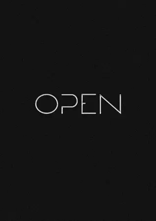 Open