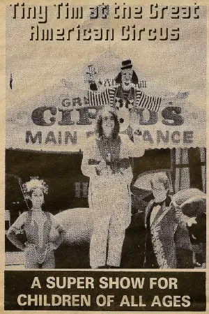 Tiny Tim at the Great American Circus