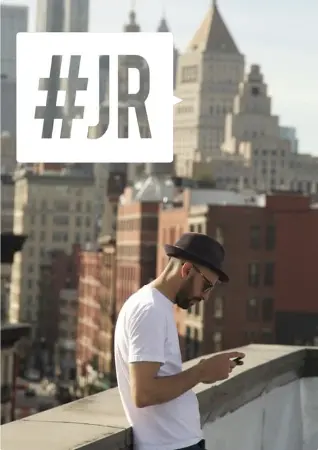 #JR