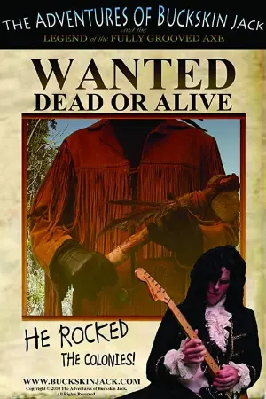 The Adventures of Buckskin Jack and the Legend of the Fully Grooved Axe