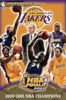 2001 NBA Champions: Los Angeles Lakers