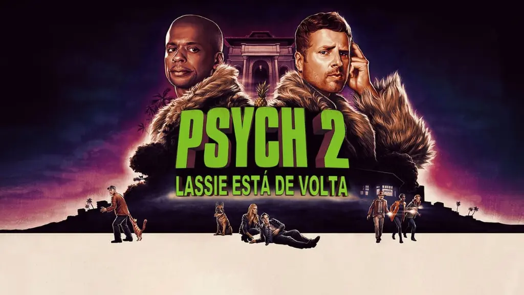 Psych 2: Lassie está de Volta