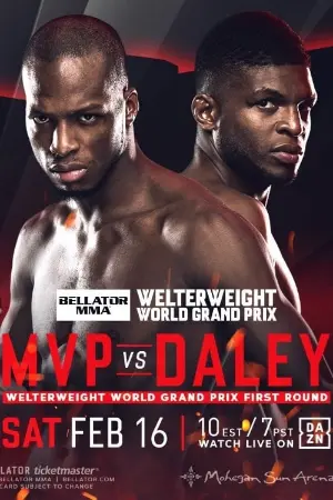 Bellator 216: MVP vs Daley