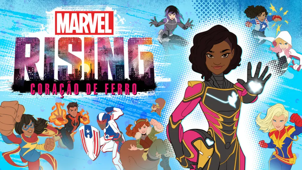 Marvel Rising: Coração de Ferro