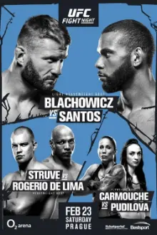 UFC Fight Night 145: Błachowicz vs. Santos