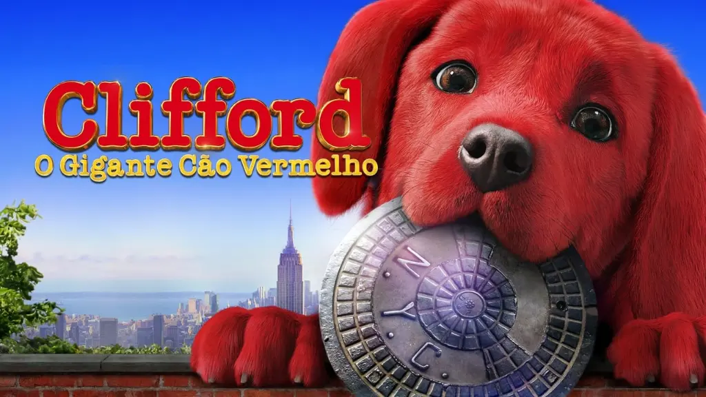 Clifford, o Gigante Cão Vermelho