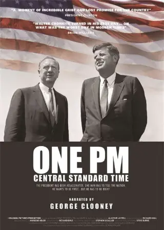 JFK: One PM Central Standard Time