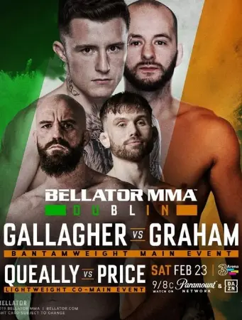 Bellator 217: Gallagher vs. Graham