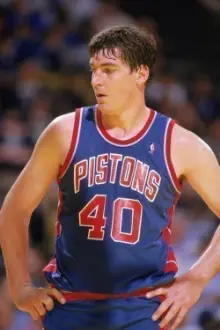 Bill Laimbeer como: Detroit Pistons