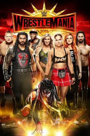 WWE WrestleMania 35