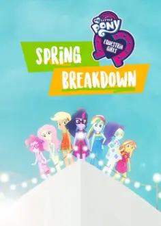 My Little Pony, Equestria Girls: Pânico nas Férias