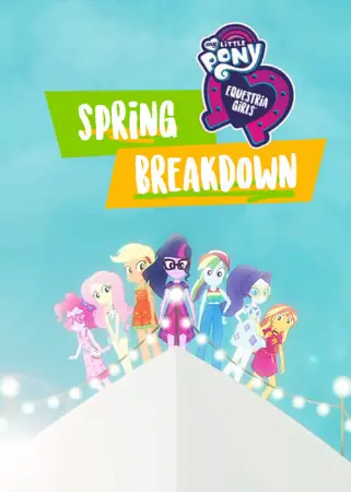 My Little Pony, Equestria Girls: Pânico nas Férias