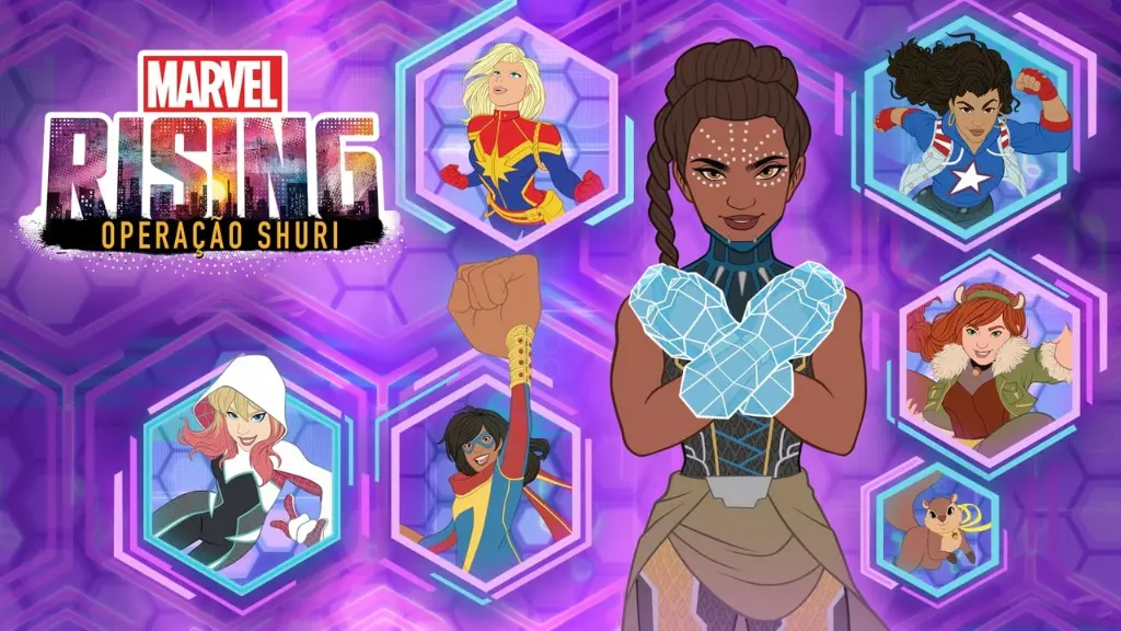 Marvel Rising: Operação Shuri