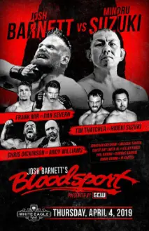 GCW: Josh Barnett’s Bloodsport