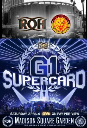 ROH & NJPW: G1 Supercard