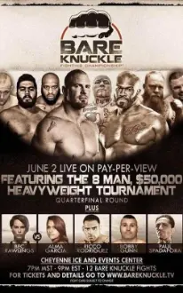 Bare Knuckle Fighting Championship 1