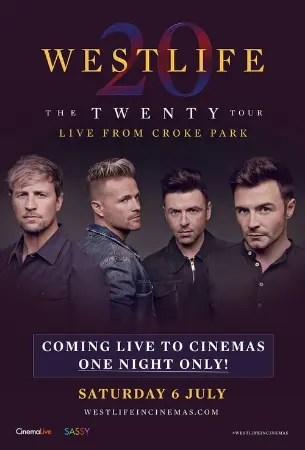 Westlife: The Twenty Tour Live from Croke Park