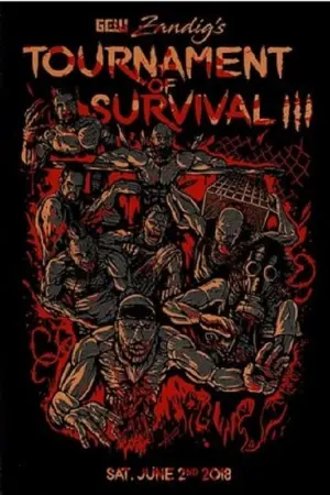 GCW Tournament Of Survival 3