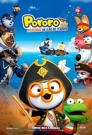 Pororo - Aventuras na ilha do tesouro