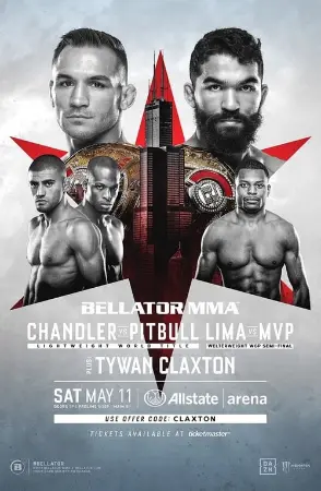 Bellator 221: Chandler vs. Pitbull