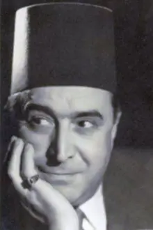 Soliman Naguib como: stationmaster