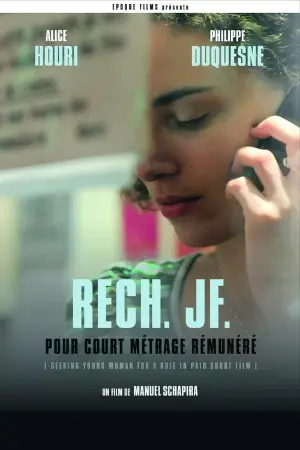 Rech JF pour court-métrage rémunéré