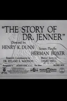 The Story of Dr. Jenner