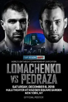 Vasyl Lomachenko vs. Jose Pedraza