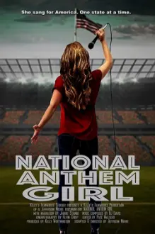 National Anthem Girl