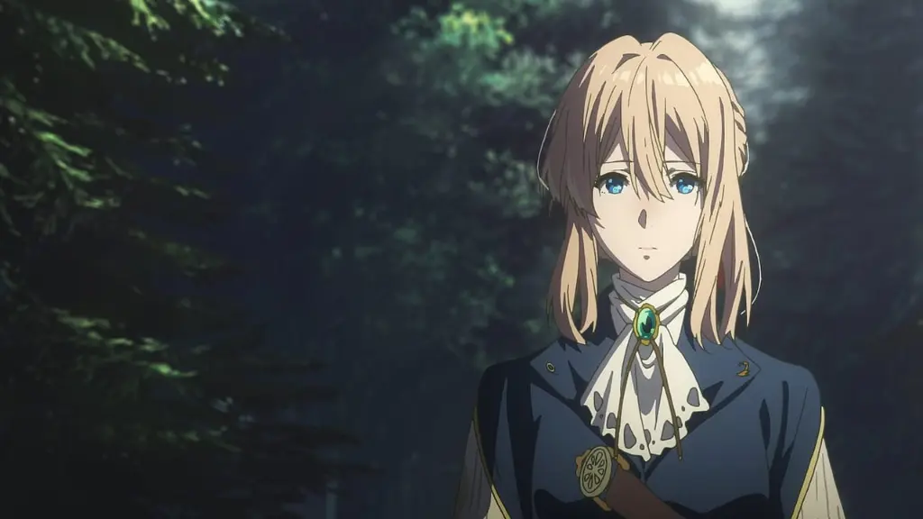 Violet Evergarden Gaiden: Eternidade e a Boneca de Automemória