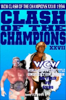 WCW Clash of The Champions XXVII