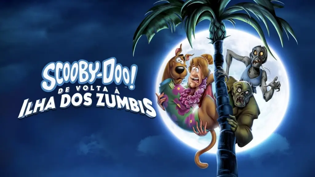 Scooby-Doo! De Volta à Ilha dos Zumbis