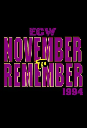 ECW November to Remember 1994