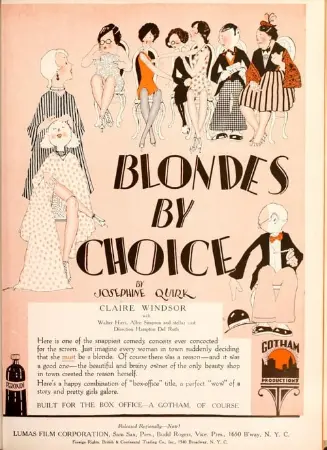 Blondes by Choice