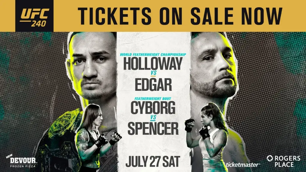 UFC 240: Holloway vs. Edgar