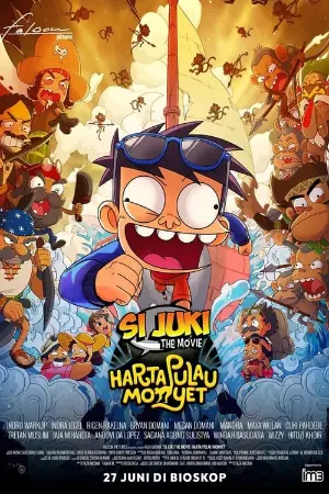 Si Juki the Movie: Monkey Island Treasure