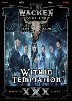 Within Temptation - Wacken 2019