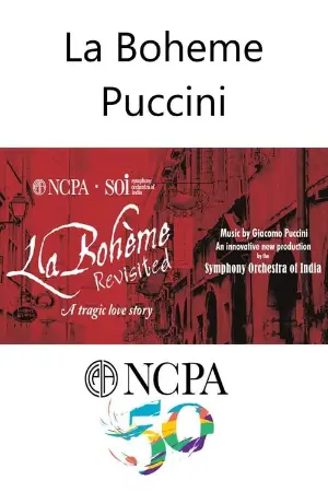 La bohème - NCPA