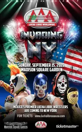 Lucha Libre AAA Invading New York