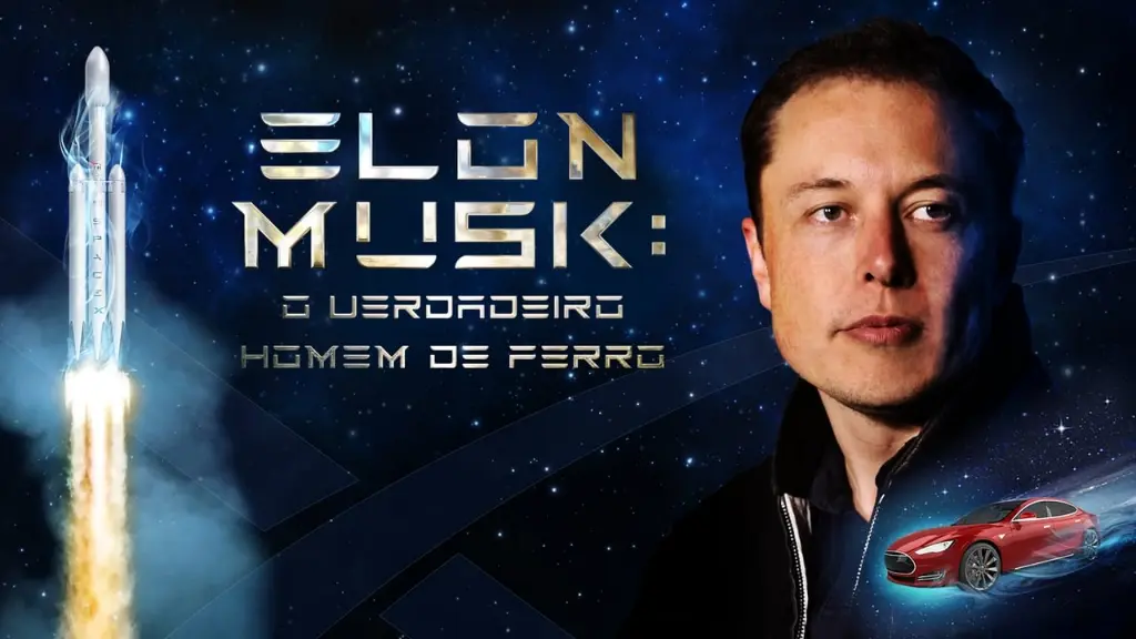 Elon Musk: O Verdadeiro Homem de Ferro