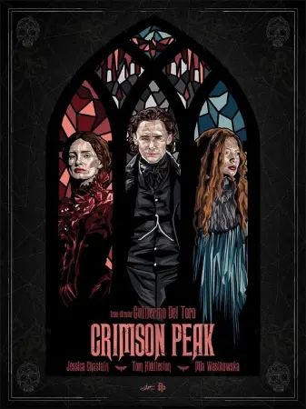 The Light and Dark of Crimson Peak