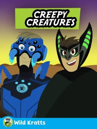 Wild Kratts: Creepy Creatures