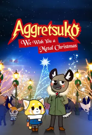 Aggretsuko: Feliz Natal Metaleiro