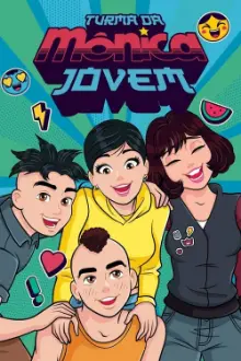 Cine Cartoon - Turma da Mônica Jovem