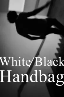 White/Black Handbag