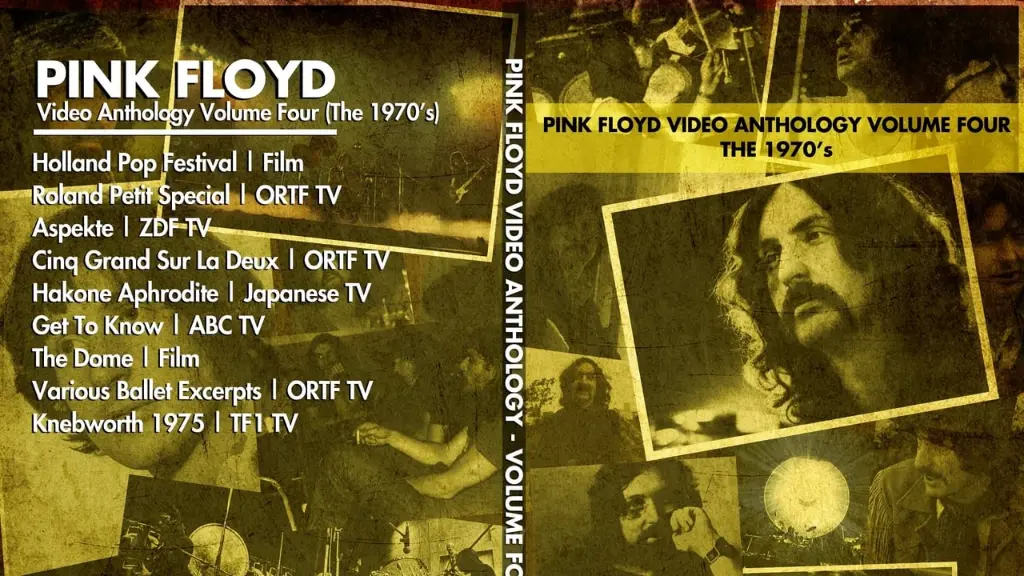 Pink Floyd:  Video Anthology Vol. 4