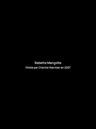 Interview with Babette Mangolte